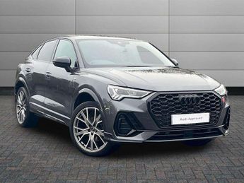 Audi Q3 35 TFSI Black Edition 5dr S Tronic [20" Alloy]