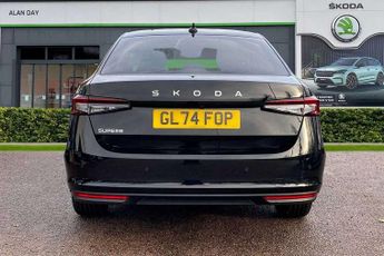 Skoda Superb 1.5 TSI e-TEC SE Technology 5dr DSG