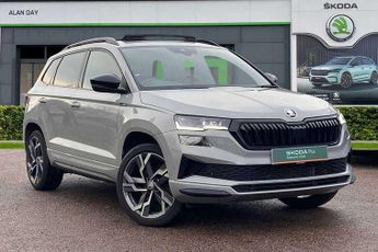 Skoda Karoq 2.0 TSI Sportline 4x4 5dr DSG