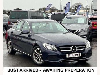 Mercedes C Class C220d Sport 4dr Auto