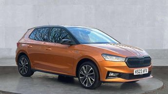 Skoda Fabia 1.0 TSI 110 Monte Carlo 5dr