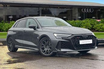 Audi RS3 RS 3 TFSI Quattro Carbon Black 5dr S Tronic
