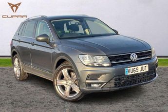Volkswagen Tiguan 2.0 TDi 190 4Motion Match 5dr DSG
