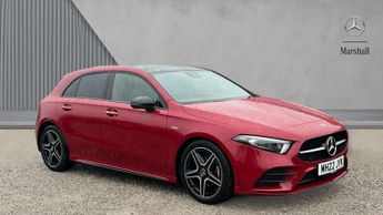 Mercedes A Class A180 AMG Line Premium Plus Edition 5dr Auto