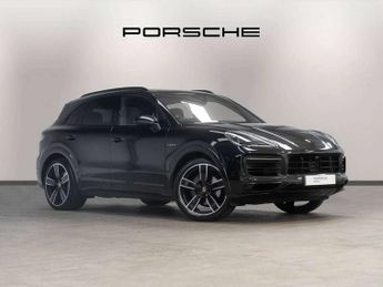 Porsche Cayenne E-Hybrid 5dr Tiptronic S