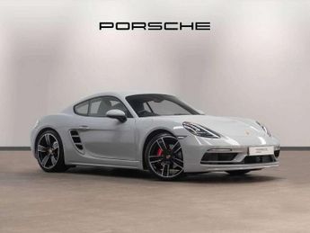 Porsche Cayman 2.5 S 2dr PDK