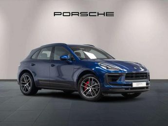 Porsche Macan S 5dr PDK