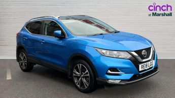 Nissan Qashqai 1.2 DiG-T N-Connecta 5dr Xtronic