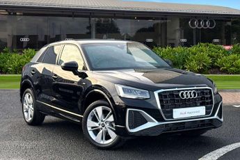 Audi Q2 35 TFSI S Line 5dr S Tronic
