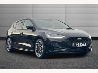 Ford Focus 1.0 EcoBoost Hybrid mHEV 155 ST-Line X 5dr Auto