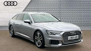 Audi A6 45 TFSI Quattro S Line 5dr S Tronic