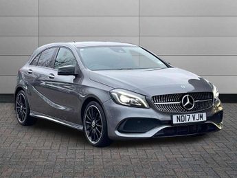 Mercedes A Class A200d AMG Line Premium Plus 5dr