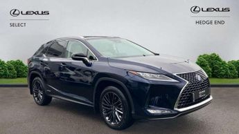 Lexus RX 450h 3.5 5dr CVT [Premium pack]