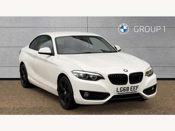 BMW 220 220i Sport 2dr [Nav] Step Auto