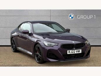 BMW 220 220i M Sport 2dr Step Auto