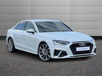 Audi A4 40 TFSI 204 S Line 4dr S Tronic