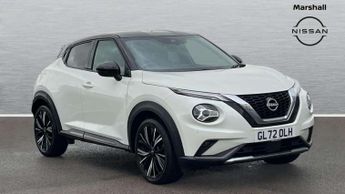 Nissan Juke 1.0 DiG-T 114 Tekna+ 5dr DCT