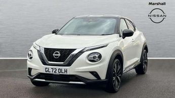 Nissan Juke 1.0 DiG-T 114 Tekna+ 5dr DCT