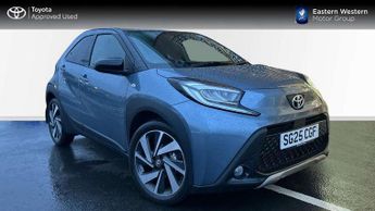 Toyota AYGO 1.0 VVT-i Exclusive 5dr
