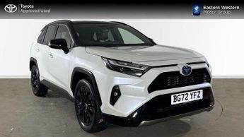 Toyota RAV4 2.5 VVT-i Hybrid Dynamic 5dr CVT 2WD