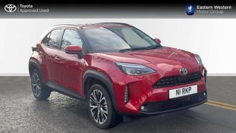 Toyota Yaris 1.5 Hybrid Excel AWD 5dr CVT