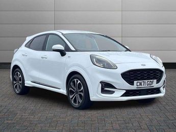 Ford Puma 1.0 EcoBoost Hybrid mHEV ST-Line Design 5dr