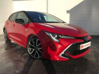 Toyota Corolla 2.0 VVT-i Hybrid Excel 5dr CVT