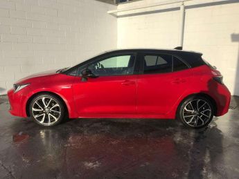 Toyota Corolla 2.0 VVT-i Hybrid Excel 5dr CVT