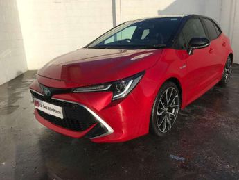 Toyota Corolla 2.0 VVT-i Hybrid Excel 5dr CVT