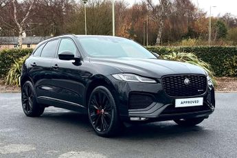 Jaguar F-Pace 2.0 D200 R-Dynamic Black 5dr Auto AWD