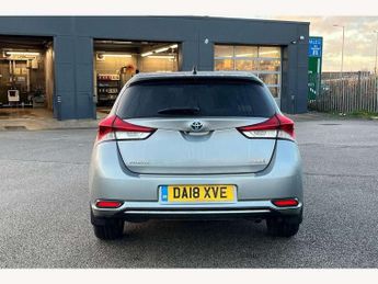 Toyota Auris 1.8 Hybrid Design TSS 5dr CVT [Nav]