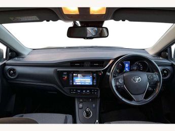 Toyota Auris 1.8 Hybrid Design TSS 5dr CVT [Nav]