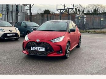 Toyota Yaris 1.5 Hybrid GR Sport 5dr CVT