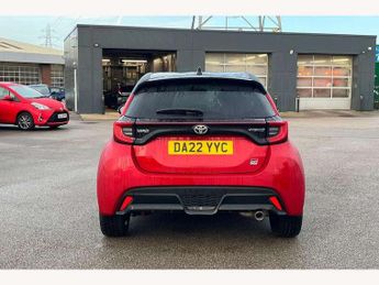 Toyota Yaris 1.5 Hybrid GR Sport 5dr CVT