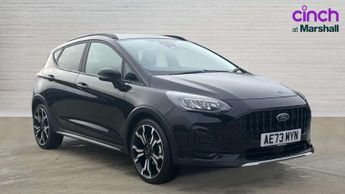 Ford Fiesta 1.0 EcoBoost Hybrid mHEV 125 Active X Edition 5dr