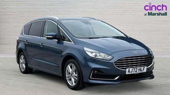 Ford S-Max 2.5 FHEV 190 Titanium 5dr CVT