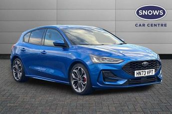 Ford Focus 1.0 EcoBoost Hybrid mHEV ST-Line X 5dr
