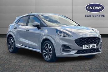 Ford Puma 1.0 EcoBoost Hybrid mHEV ST-Line 5dr DCT