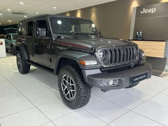 Jeep Wrangler 2.0 GME Rubicon 4dr Auto8