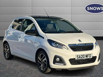 Peugeot 108 1.0 72 Allure 5dr