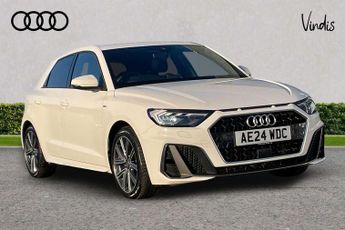 Audi A1 30 TFSI 110 S Line 5dr S Tronic