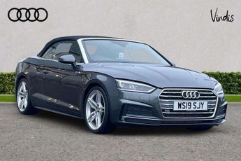 Audi A5 40 TFSI S Line 2dr S Tronic