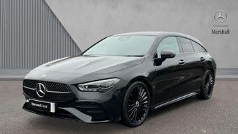 Mercedes-Benz CLA Shooting Brake CLA 180 AMG Line Premium Plus 5dr Tip Auto