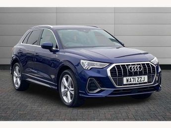 Audi Q3 35 TFSI S Line 5dr S Tronic