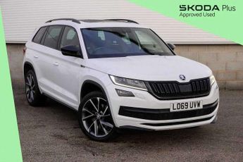 Skoda Kodiaq 2.0 TSI 190 Sport Line 4x4 5dr DSG [7 Seat]