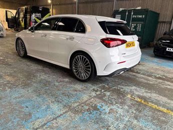 Mercedes-Benz A-Class A180 AMG Line Premium Plus 5dr Auto