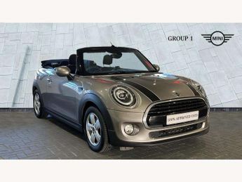 MINI Convertible 1.5 Cooper Classic II 2dr Auto