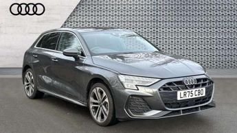 Audi A3 40 TFSI e S Line 5dr S Tronic