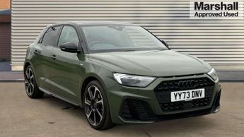 Audi A1 30 TFSI 110 Black Edition 5dr S Tronic