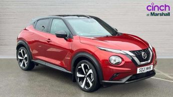 Nissan Juke 1.0 DiG-T 114 Tekna 5dr